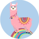 llama Rainbow Magic